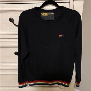 Like new Aviator Nation sweatshirt.